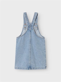 NAME IT Denim Spencer Kjole Conny Light Blue Denim